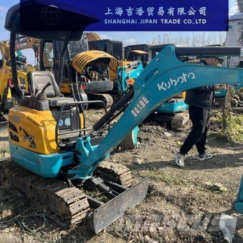 Kubota U 17 Crawler excavators