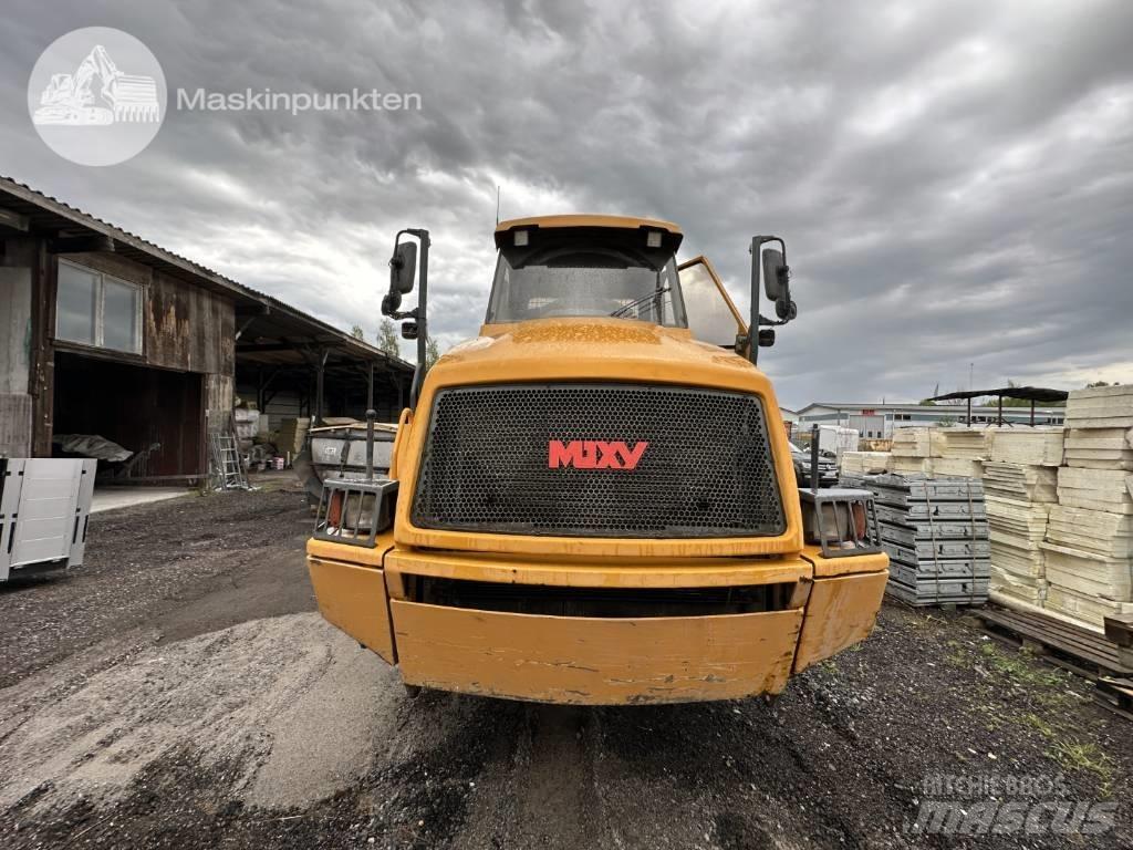Moxy MT 25 Articulated Haulers