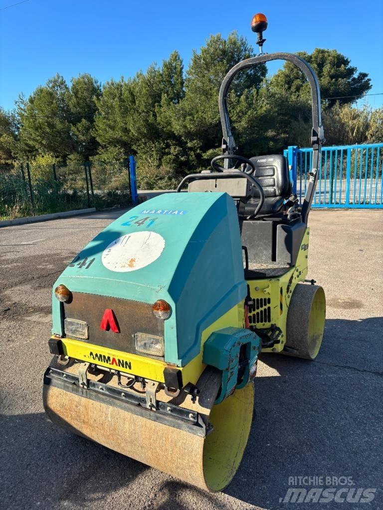 Ammann ARX 23 Twin drum rollers