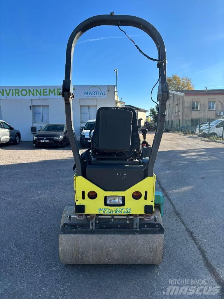 Ammann ARX 23 Twin drum rollers