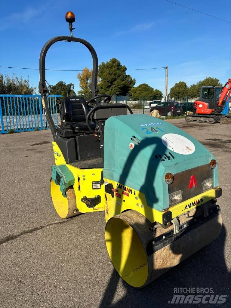 Ammann ARX 23 Twin drum rollers