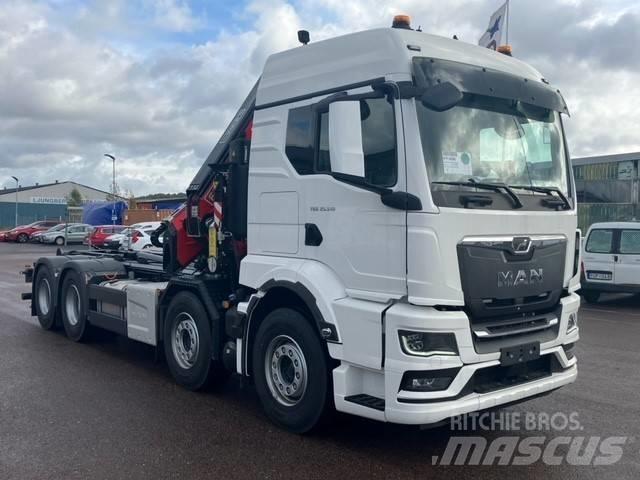 MAN TGS 35.510 8x4/4 Truck mounted cranes