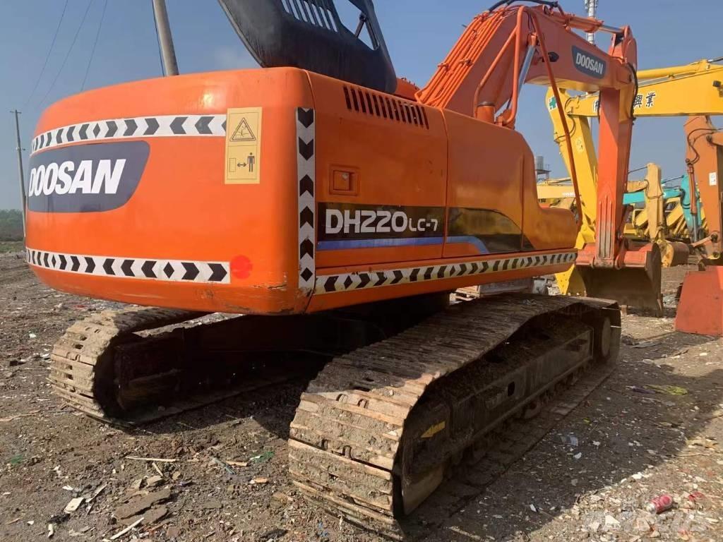 Doosan DH220 Crawler excavators