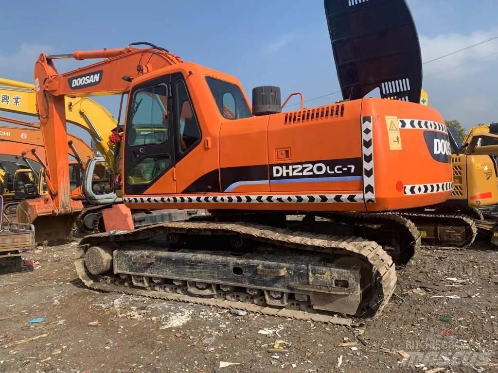 Doosan DH220 Crawler excavators
