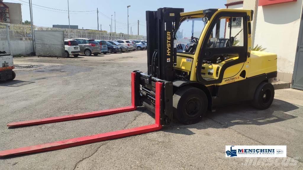 Hyster H 5.5 FT Diesel trucks