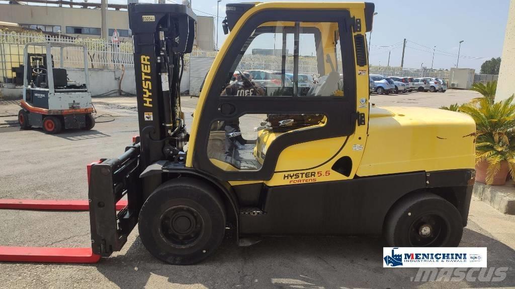 Hyster H 5.5 FT Diesel trucks
