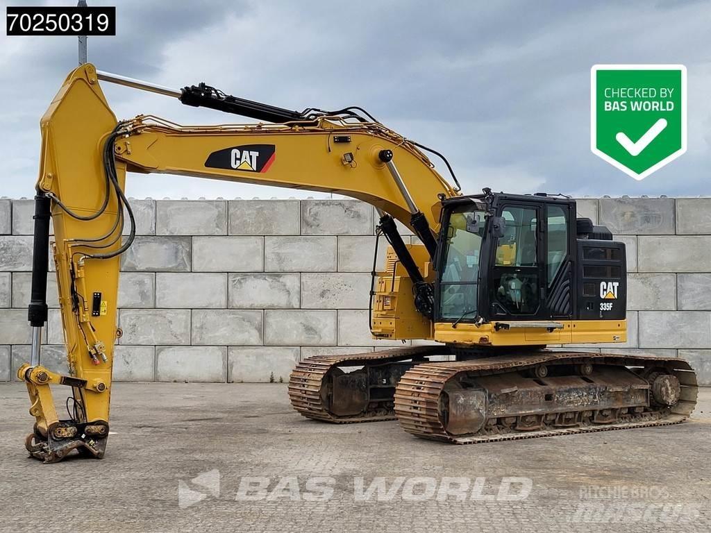 CAT 335 F L CR Crawler excavators