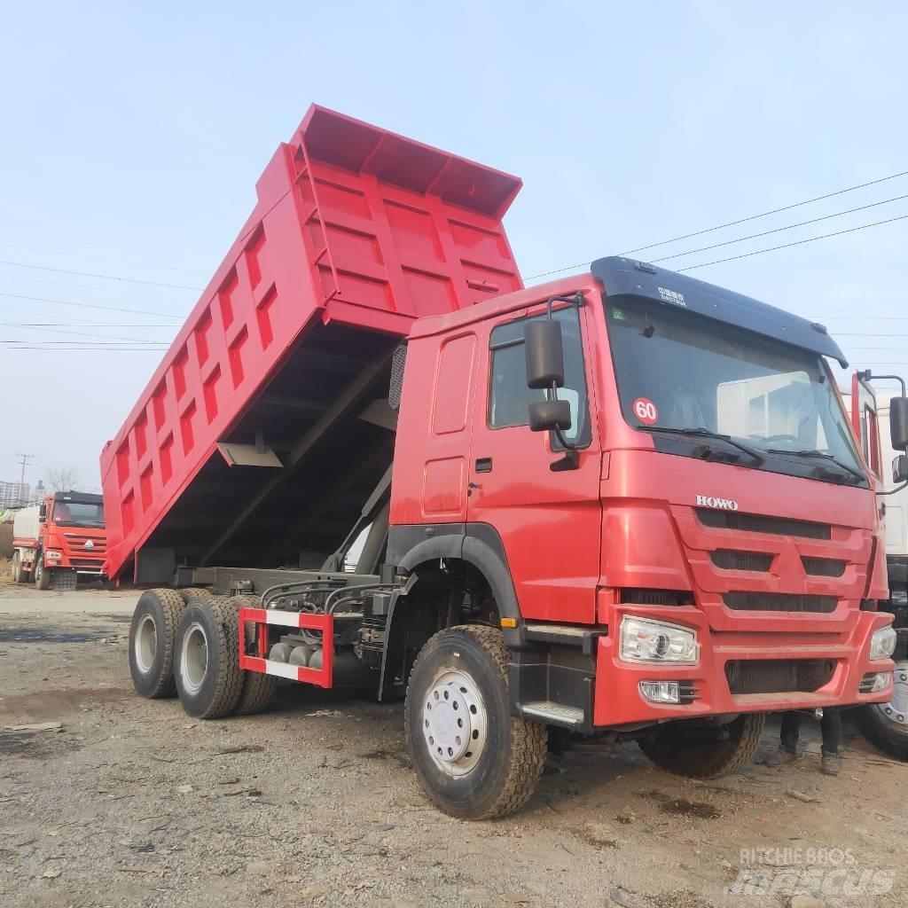 Howo 371 6x4 Tipper trucks