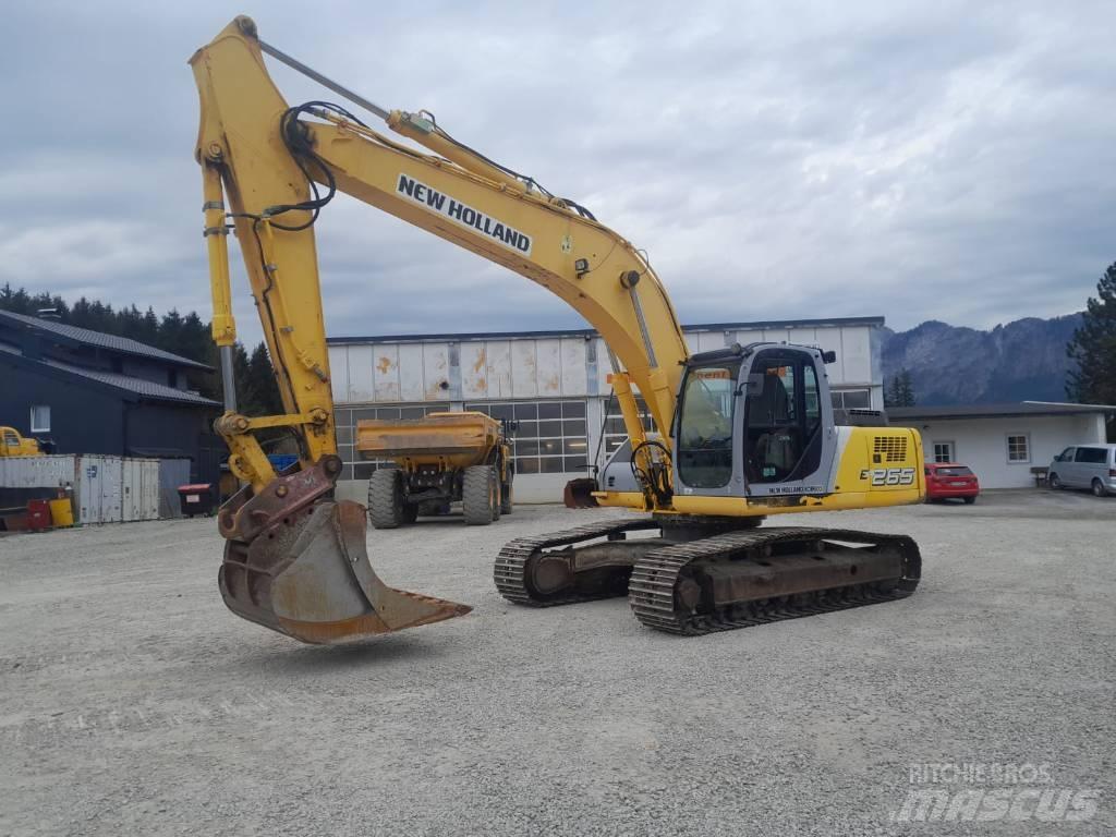 New Holland E 265 Crawler excavators