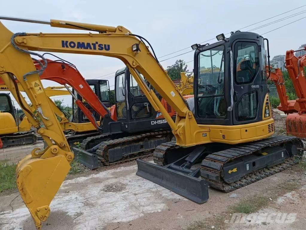 Komatsu PC 55 MR Crawler excavators