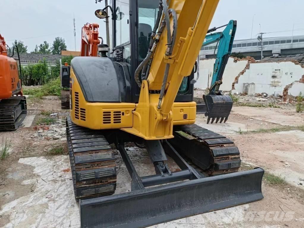 Komatsu PC 55 MR Crawler excavators