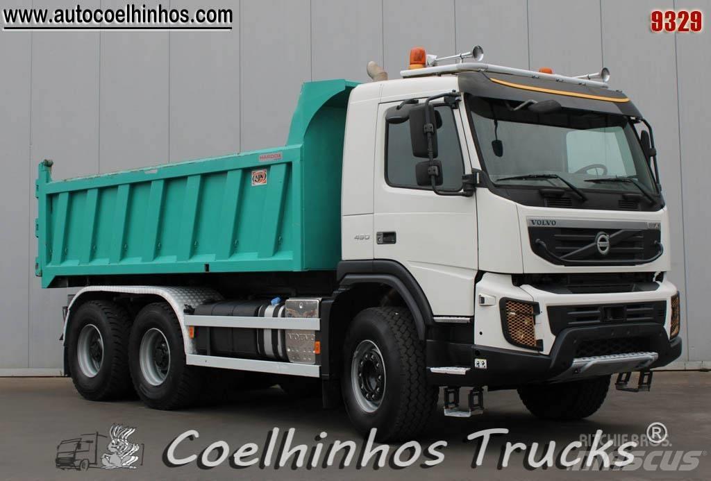 Volvo FMX 460 Tipper trucks