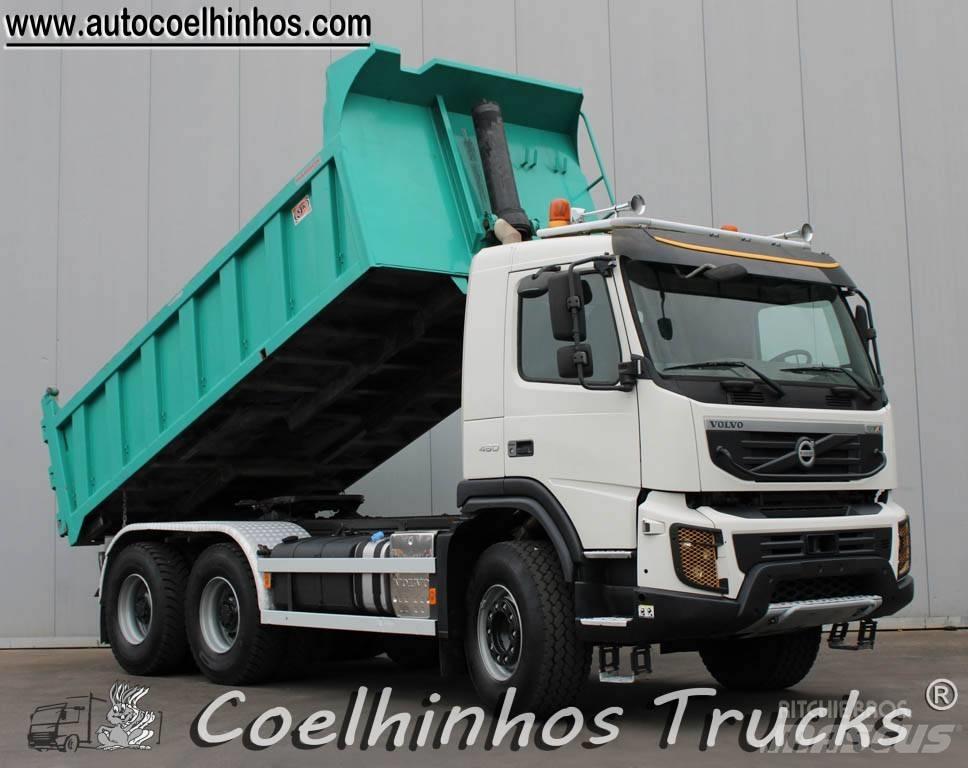 Volvo FMX 460 Tipper trucks