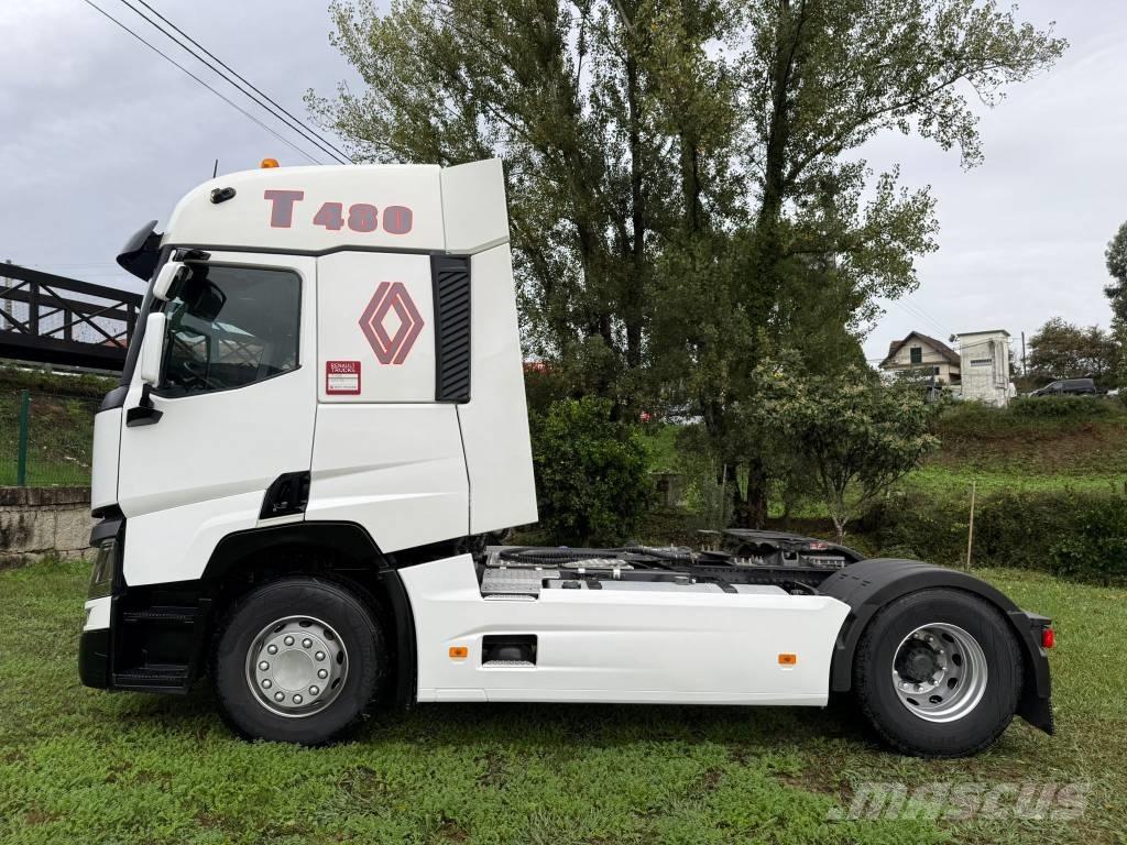 Renault T480 Prime Movers