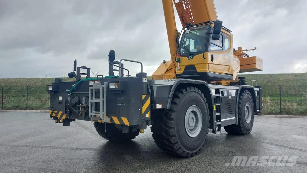 XCMG XCR90_E Rough terrain cranes