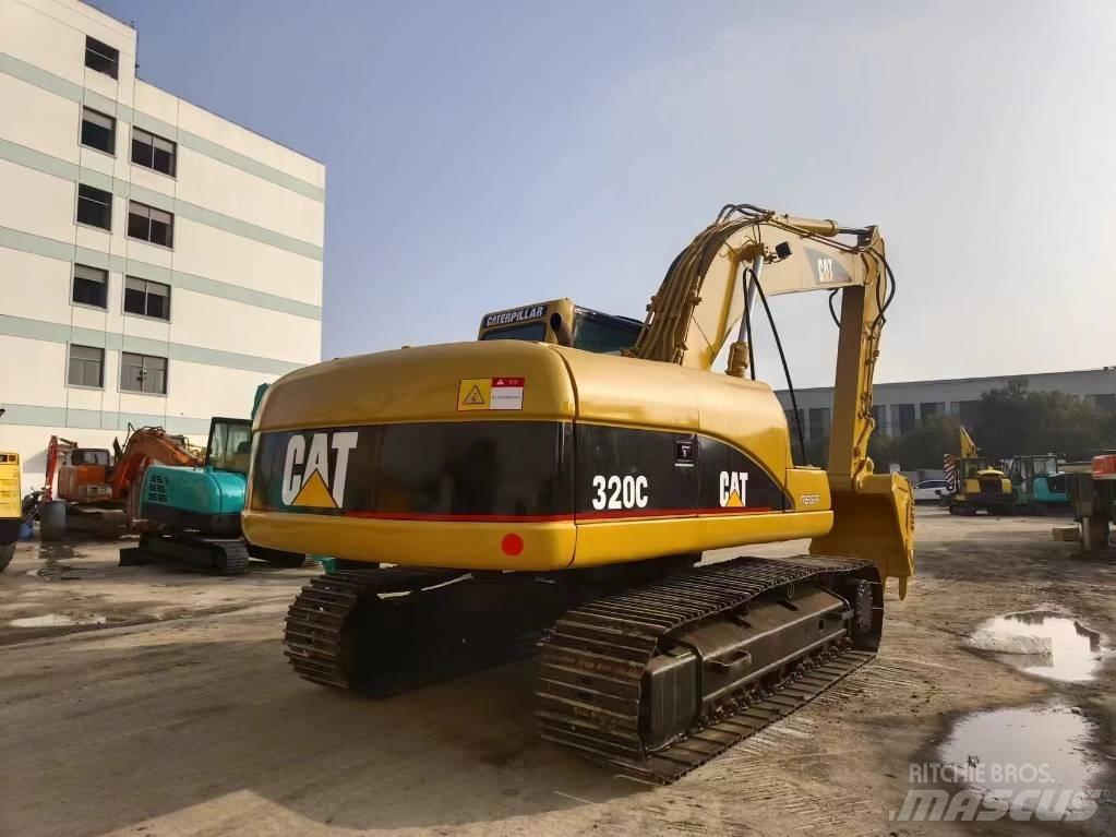 CAT 320 C Crawler excavators