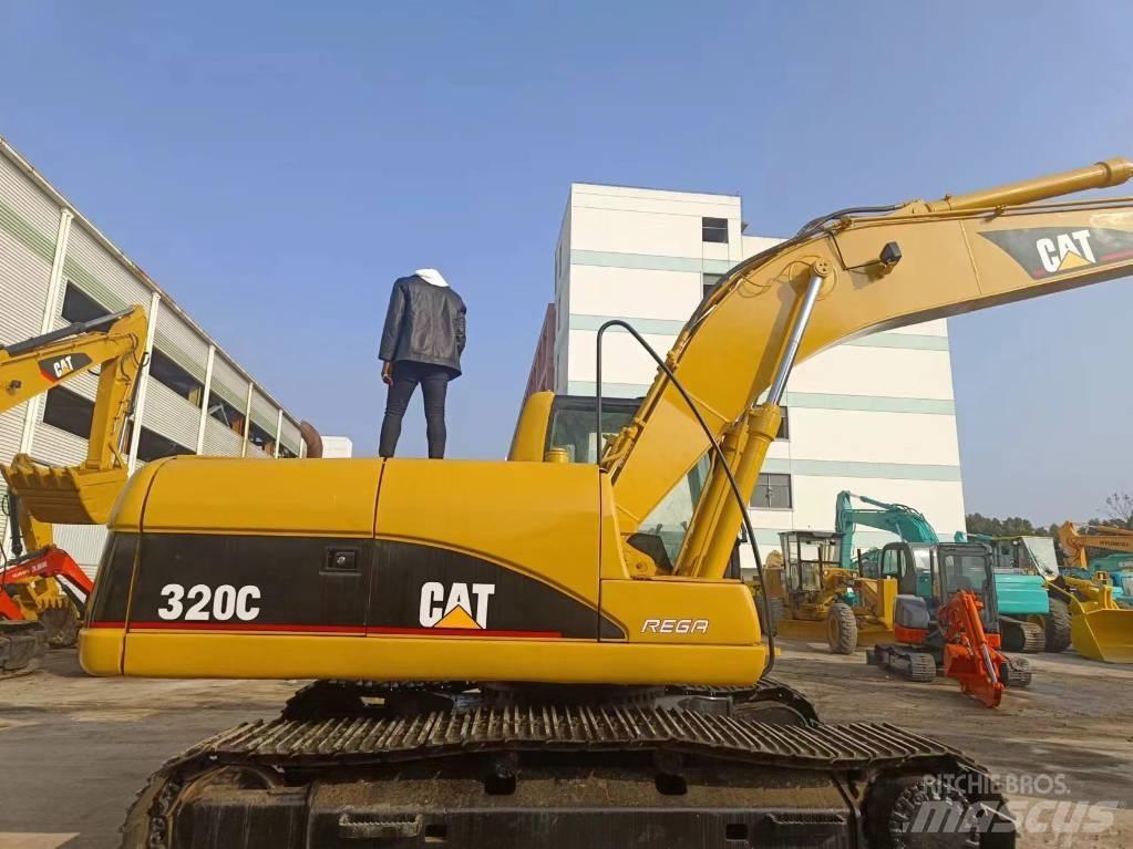 CAT 320 C Crawler excavators
