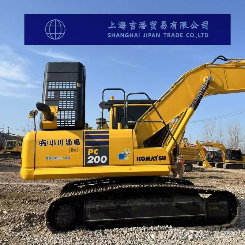Komatsu PC 200 Crawler excavators