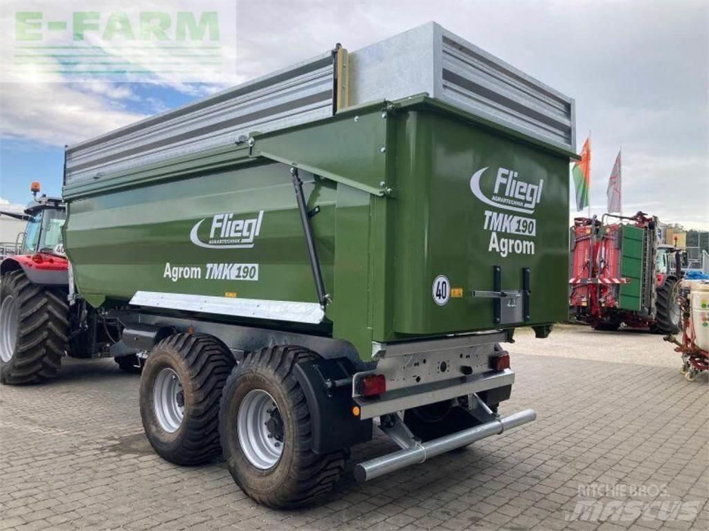 Fliegl tmk 190 fox Multi-purpose Trailers