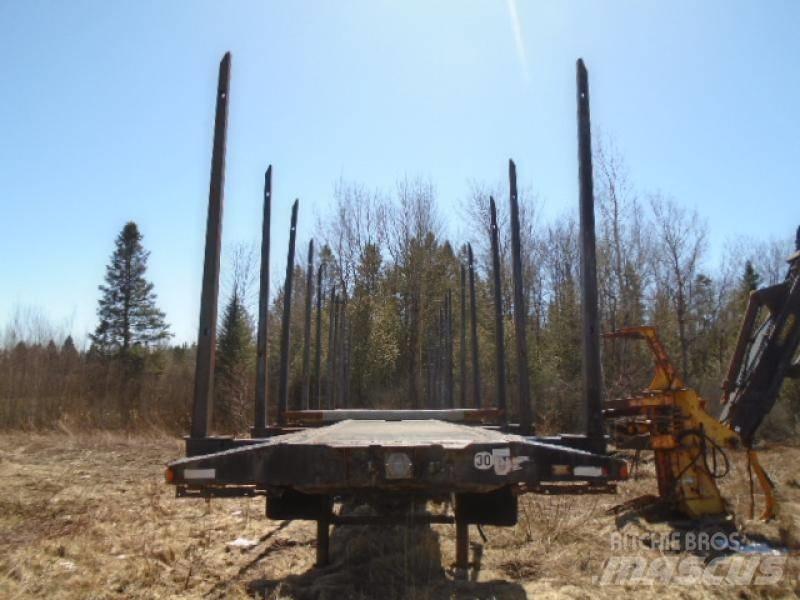 Manac 21448 Timber trailers