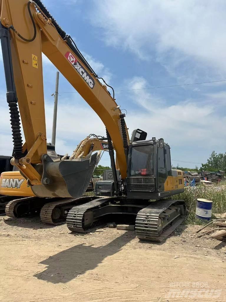 XCMG XE 215 DA Crawler excavators