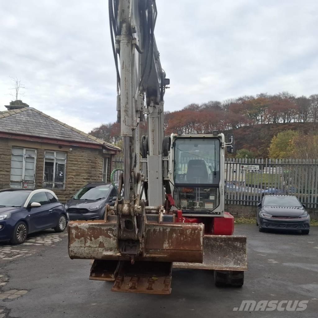Takeuchi TB 280 FR Mini excavators  7t - 12t