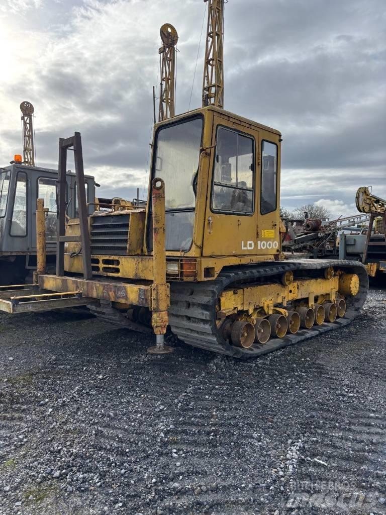 Mitsubishi LD 1000 Tracked dumpers