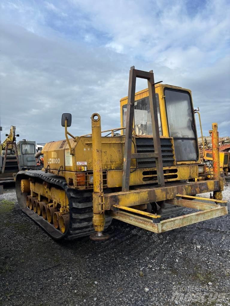 Mitsubishi LD 1000 Tracked dumpers