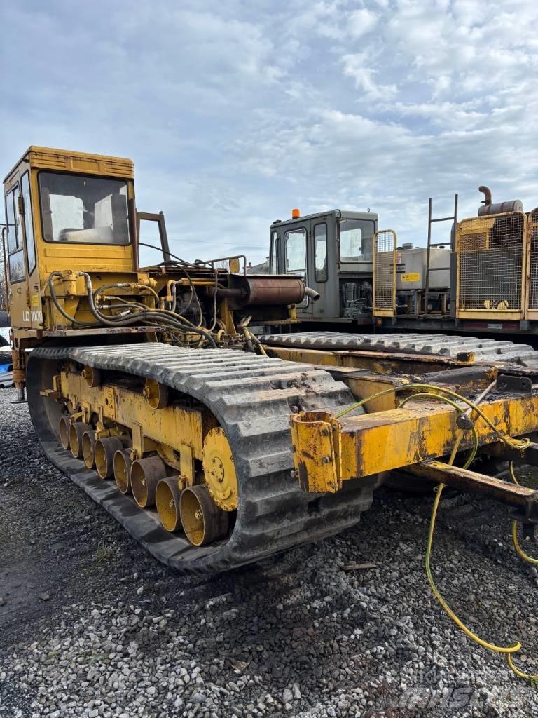 Mitsubishi LD 1000 Tracked dumpers