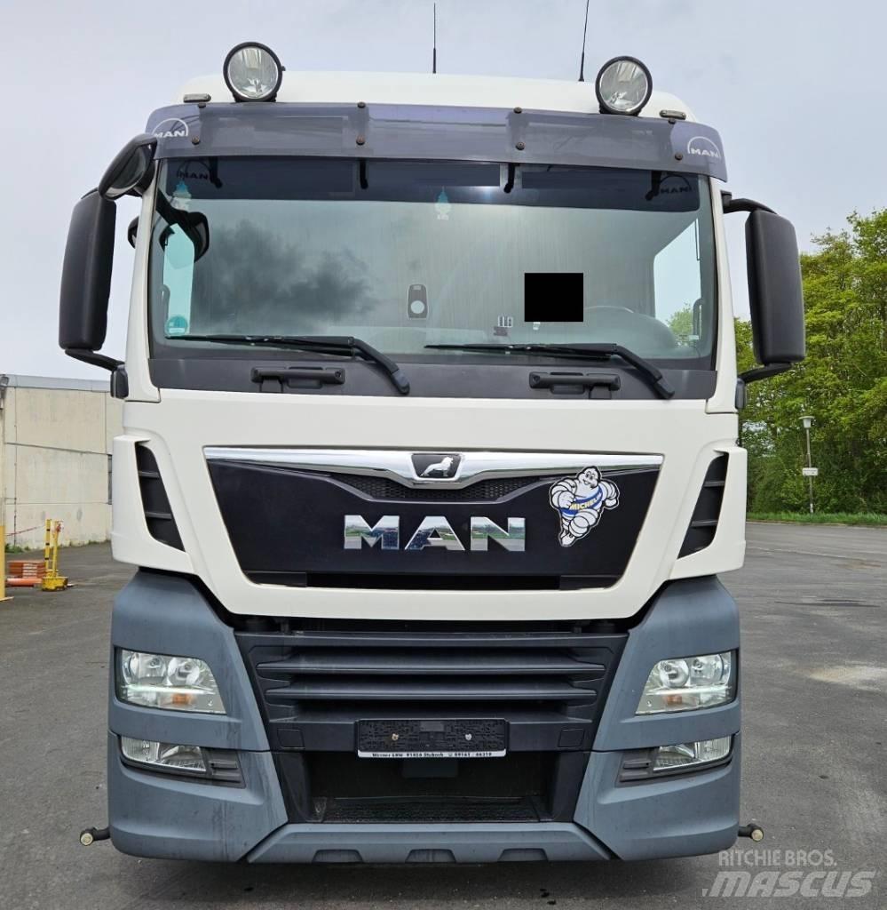 MAN TGX 18.360 4x2 Box trucks