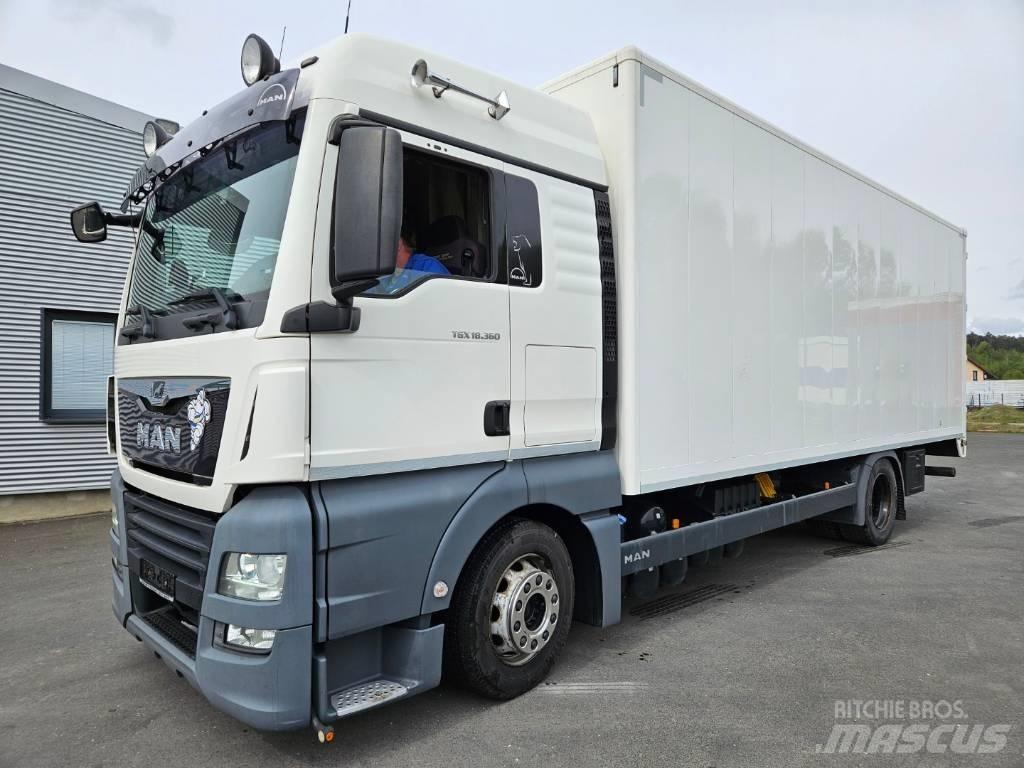 MAN TGX 18.360 4x2 Box trucks