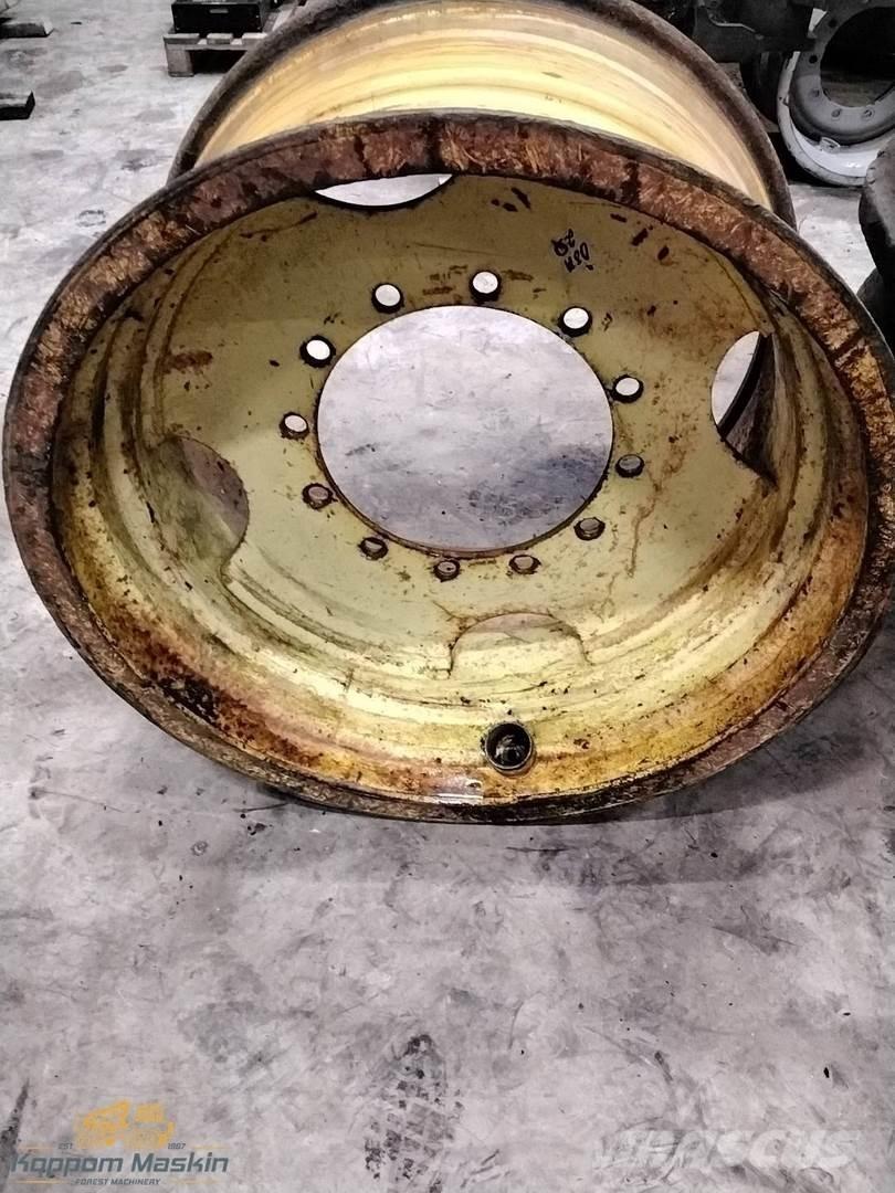 Ösa 250 20x34 Tyres, wheels and rims