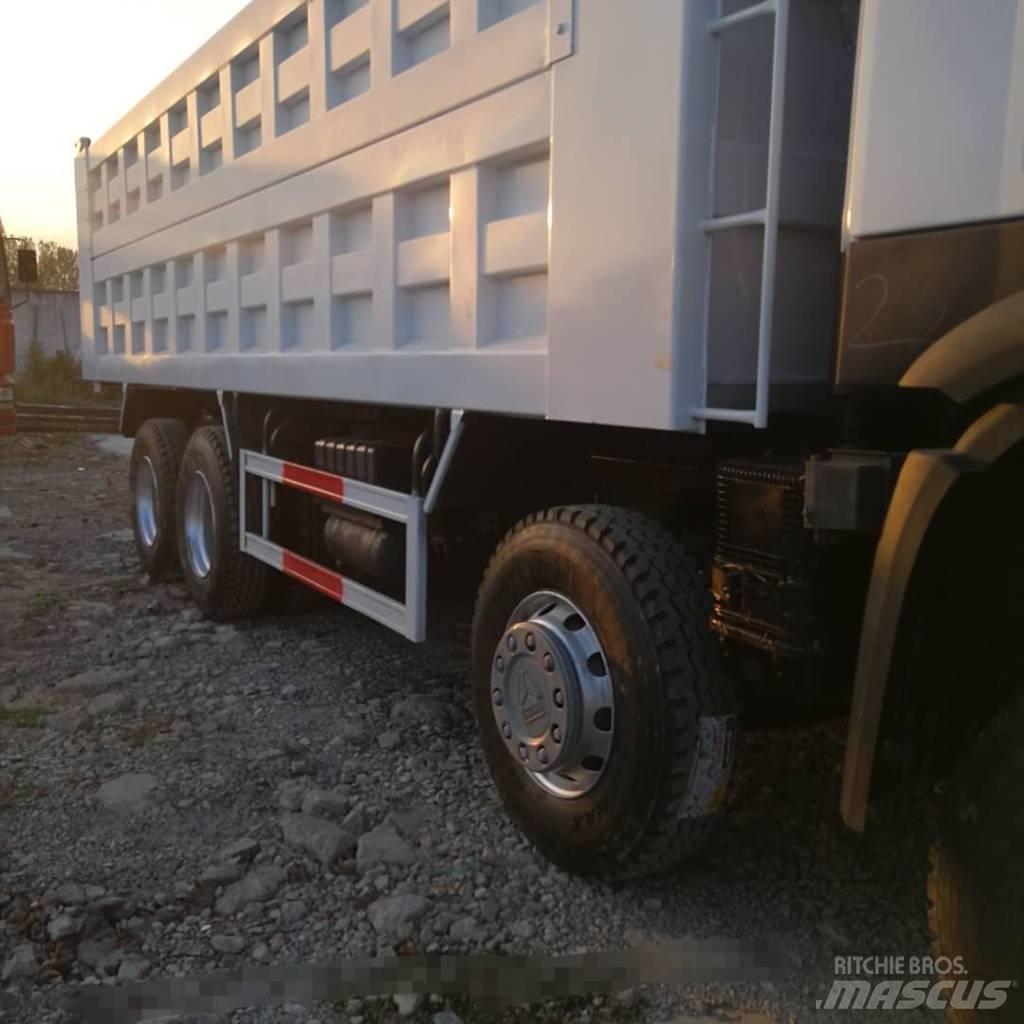 Howo 375 8x4 Tipper trucks