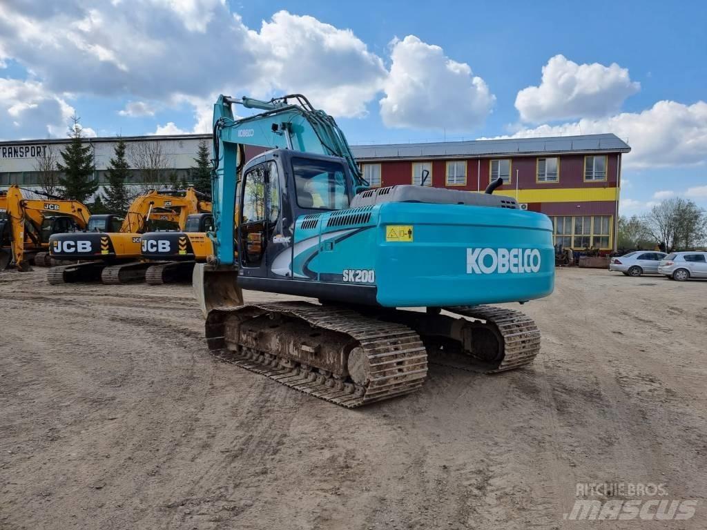 Kobelco SK 200 LC-8 Crawler excavators