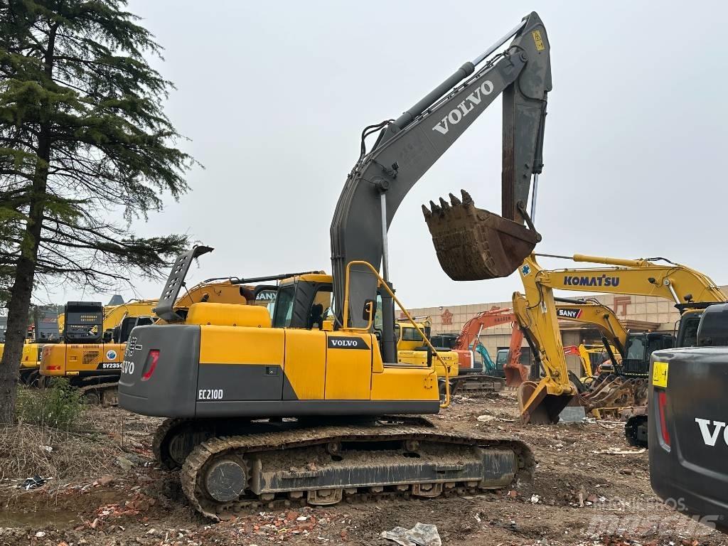 Volvo EC210D Crawler excavators