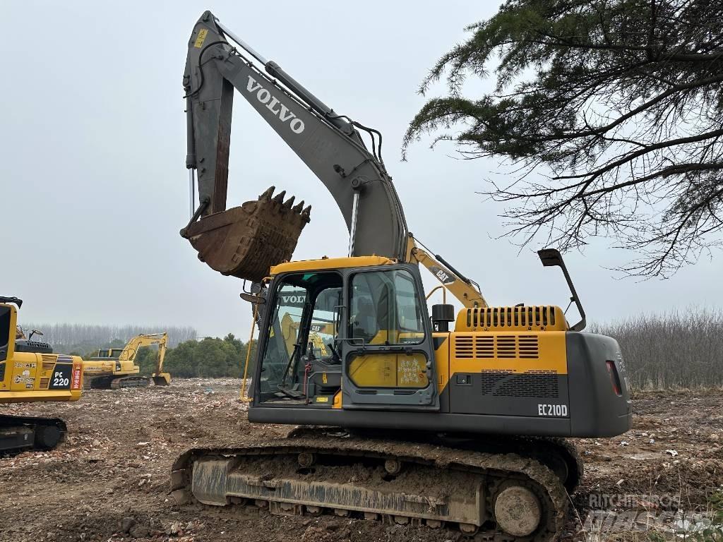 Volvo EC210D Crawler excavators