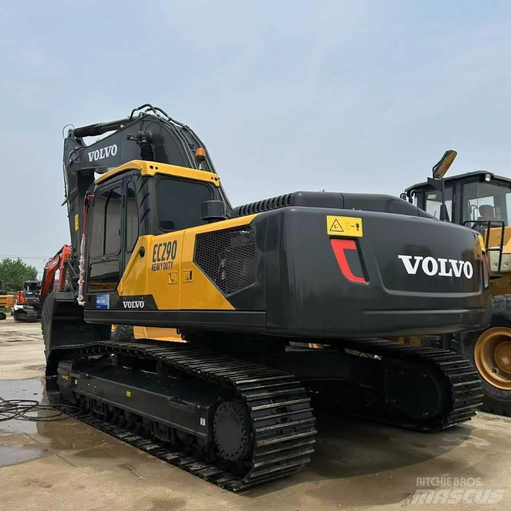 Volvo 290 Crawler excavators