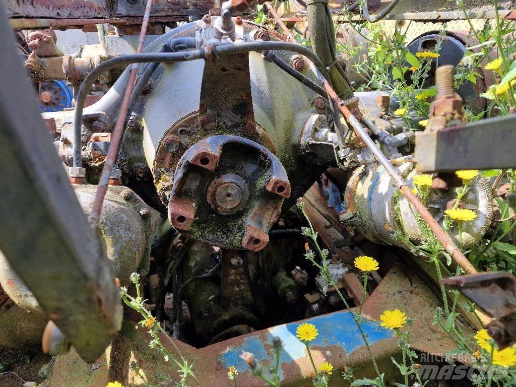 Scania - Axles
