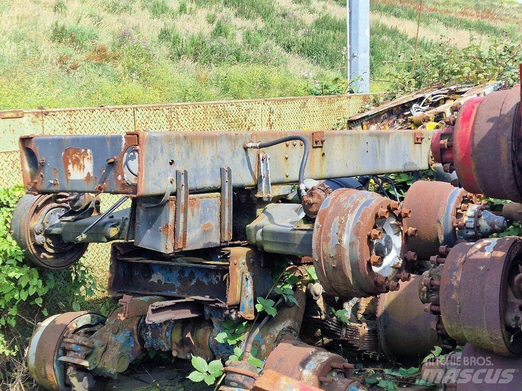 Scania - Axles