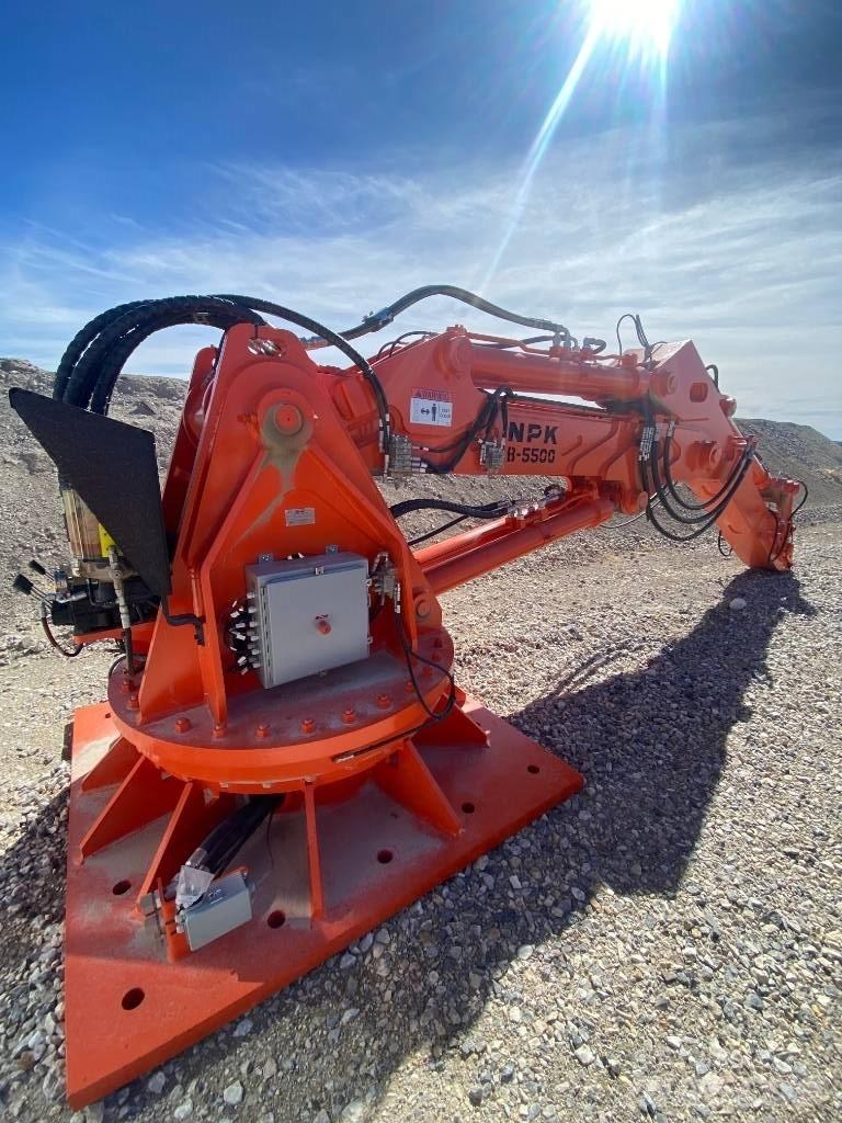 NPK B5500 Aggregate plants