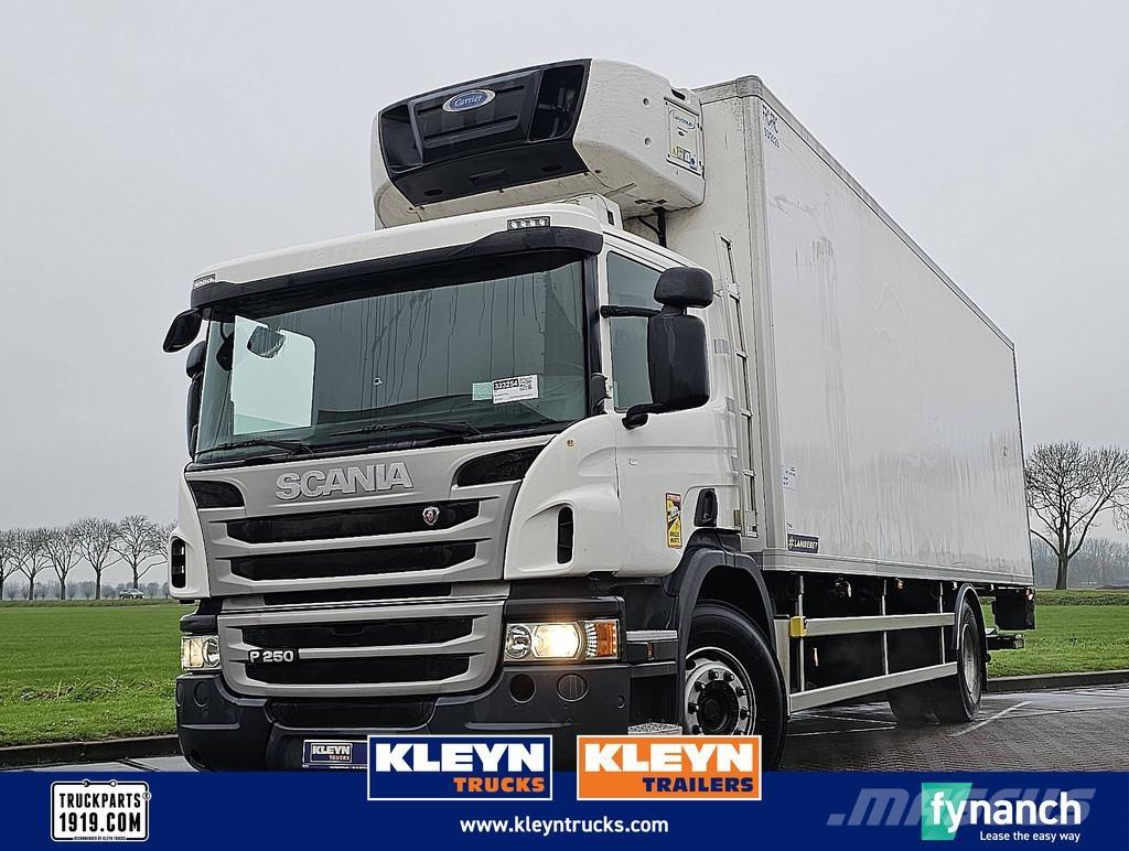 Scania P250 Temperature controlled trucks