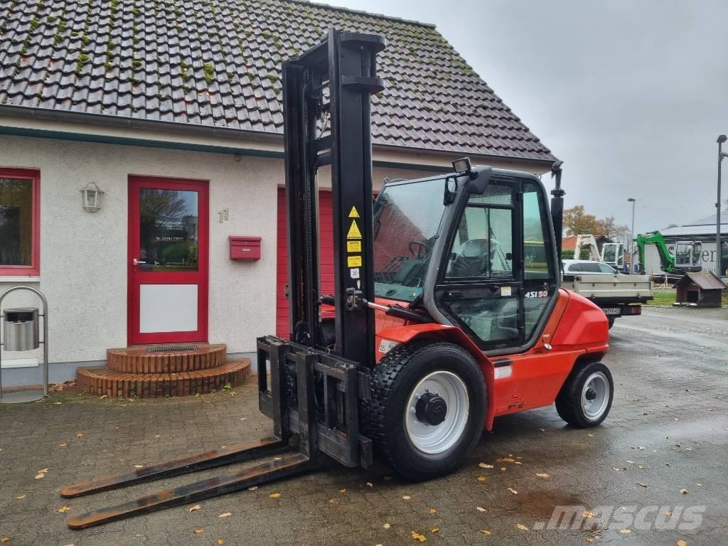 Manitou MSI 50 Rough terrain truck