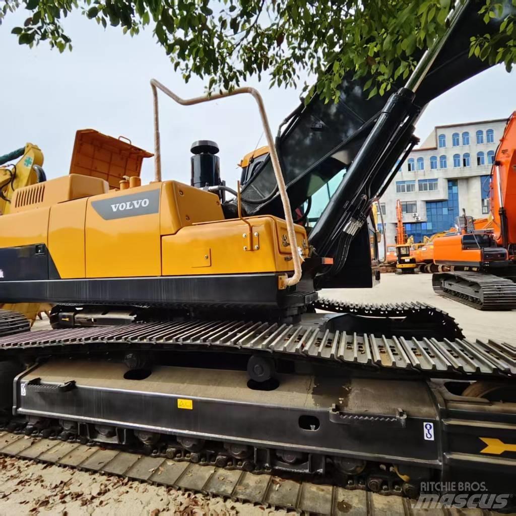 Volvo EC 380 Crawler excavators