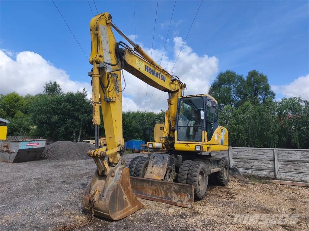 Komatsu PW180-7E0 Other