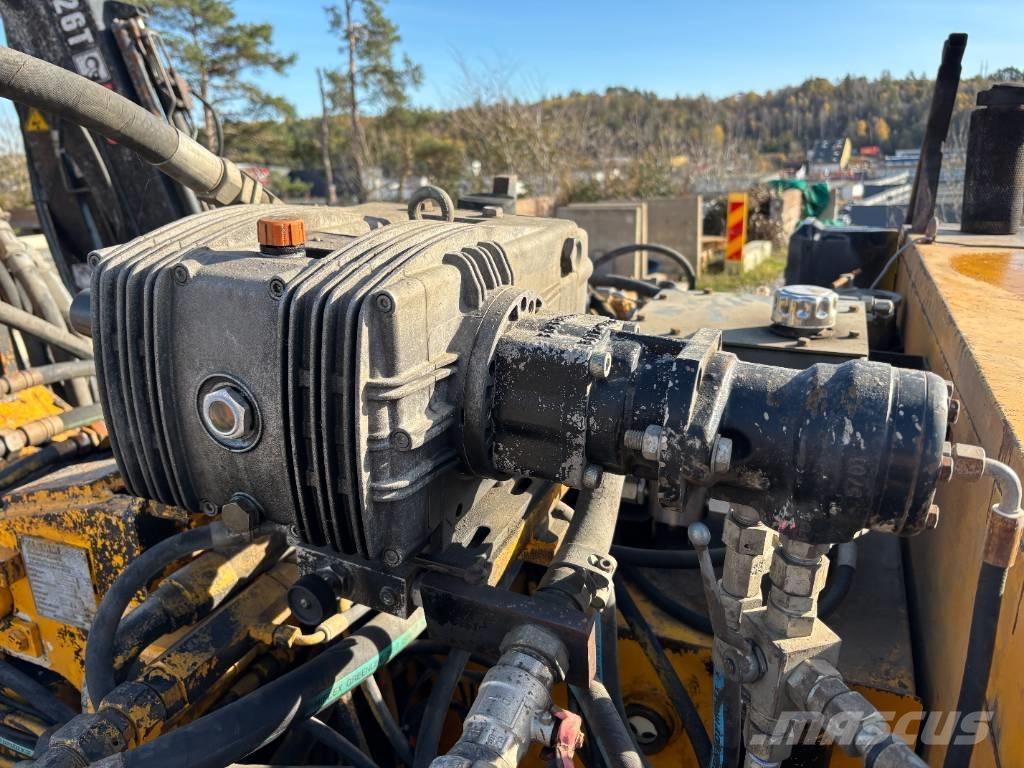 Klemm KR803-1 Drilling rigs