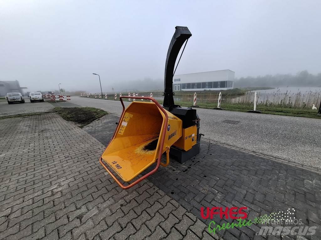 Vandaele TV 180P Wood chippers