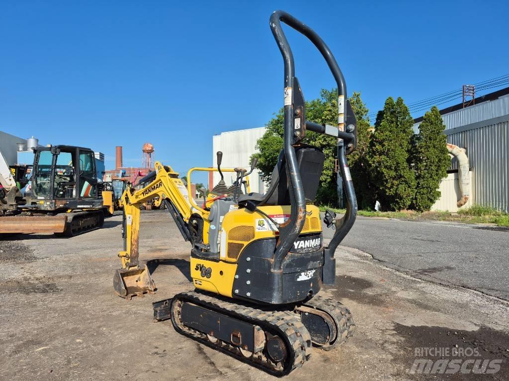 Yanmar SV 08-1 Mini excavators < 7t (Mini diggers)