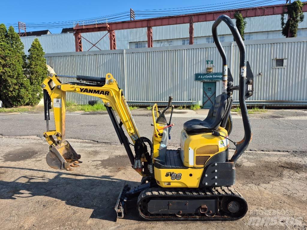 Yanmar SV 08-1 Mini excavators < 7t (Mini diggers)