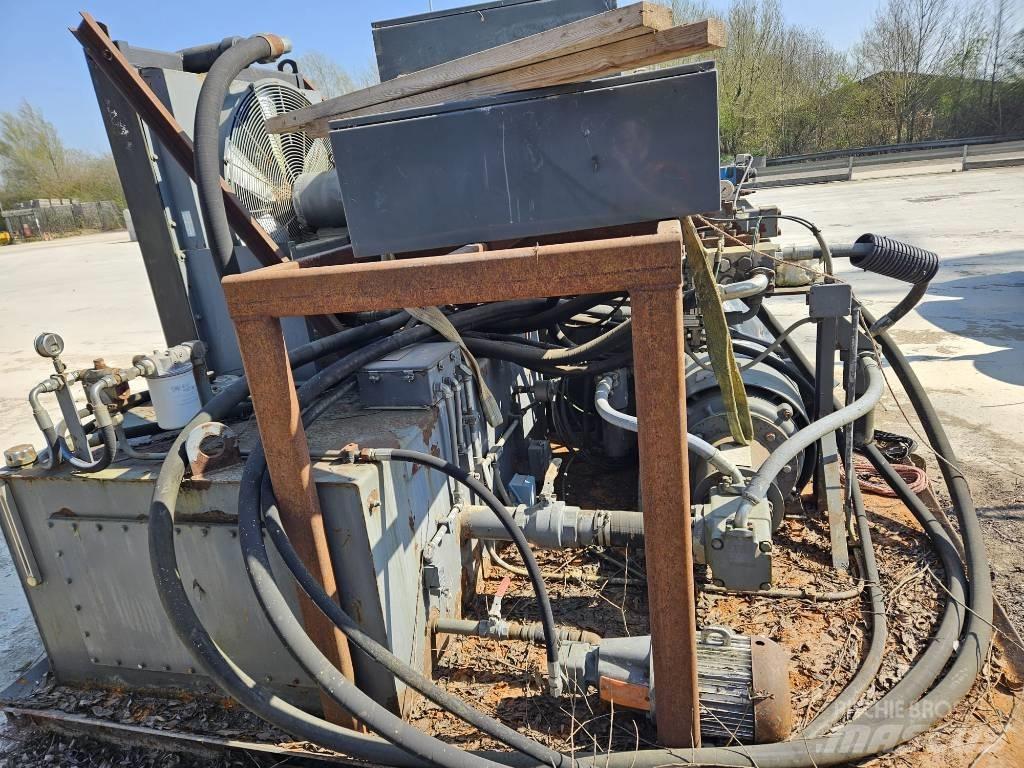 SSI Series 45 3400-E Waste Shredders