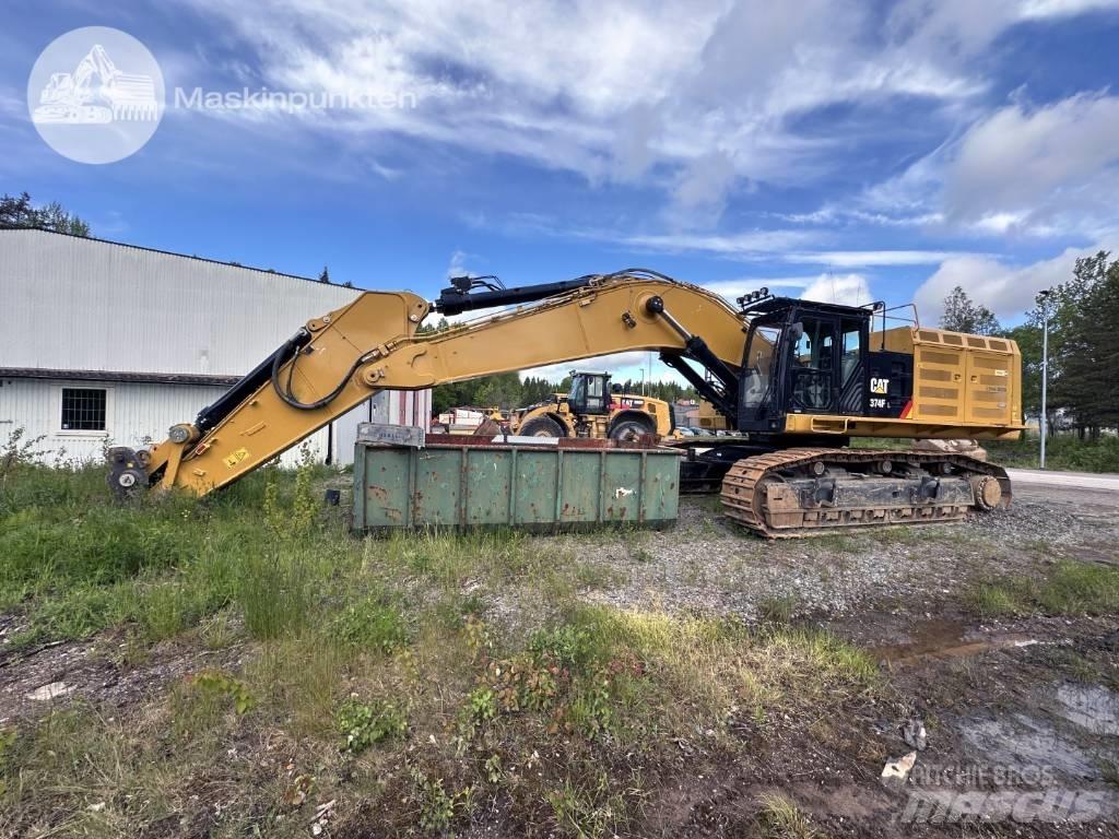 CAT 374 F L Crawler excavators